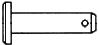 DIN 1444 Штифт цилиндрический