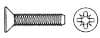 DIN 7500 М Винт